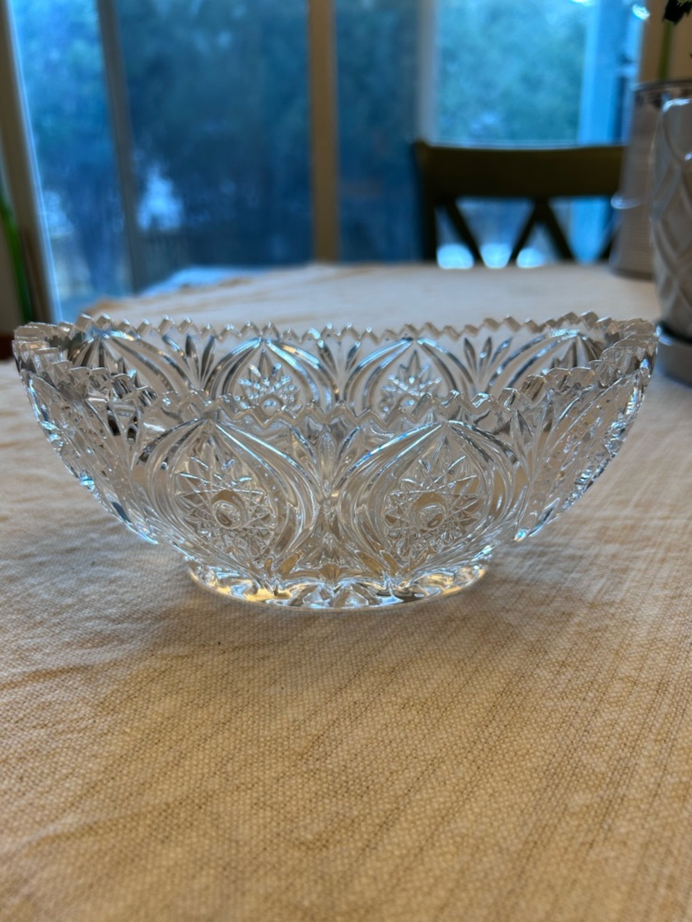 Vintage Nachtmann candy dish in Florenz pattern